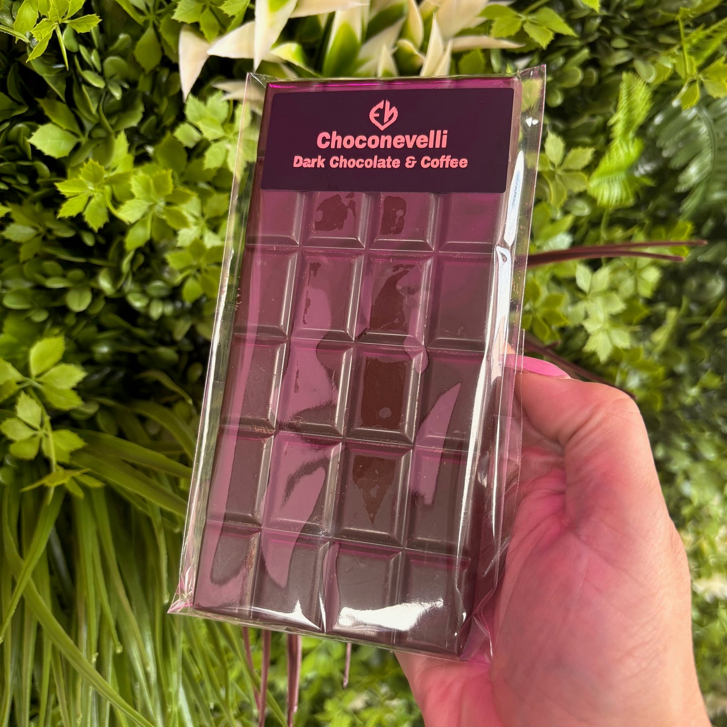 Dark Chocolate & Coffee Bar