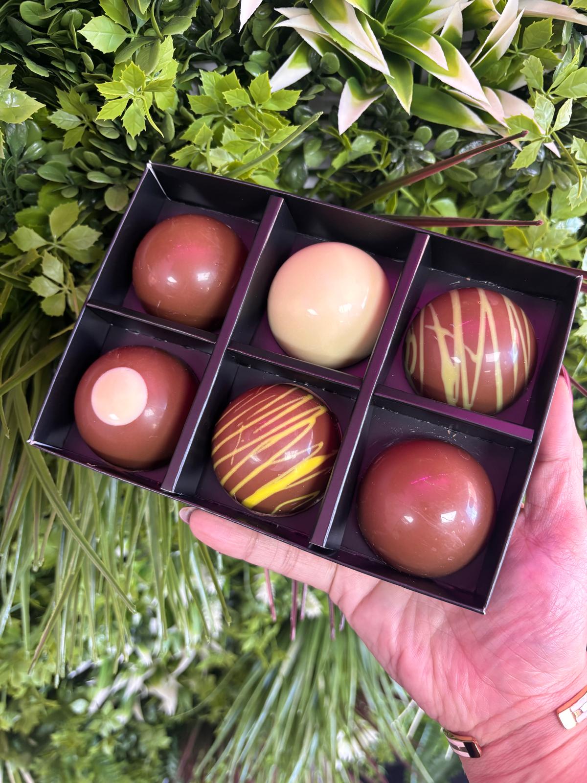 Handmade Chocolate Selection Gift Box