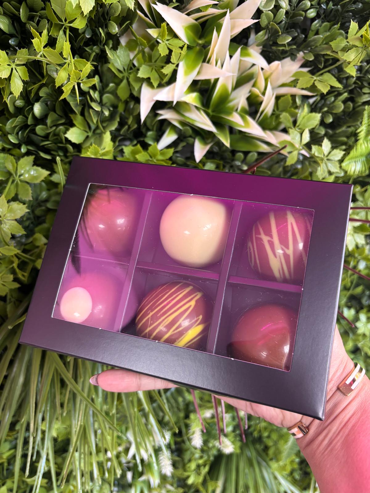 Handmade Chocolate Selection Gift Box