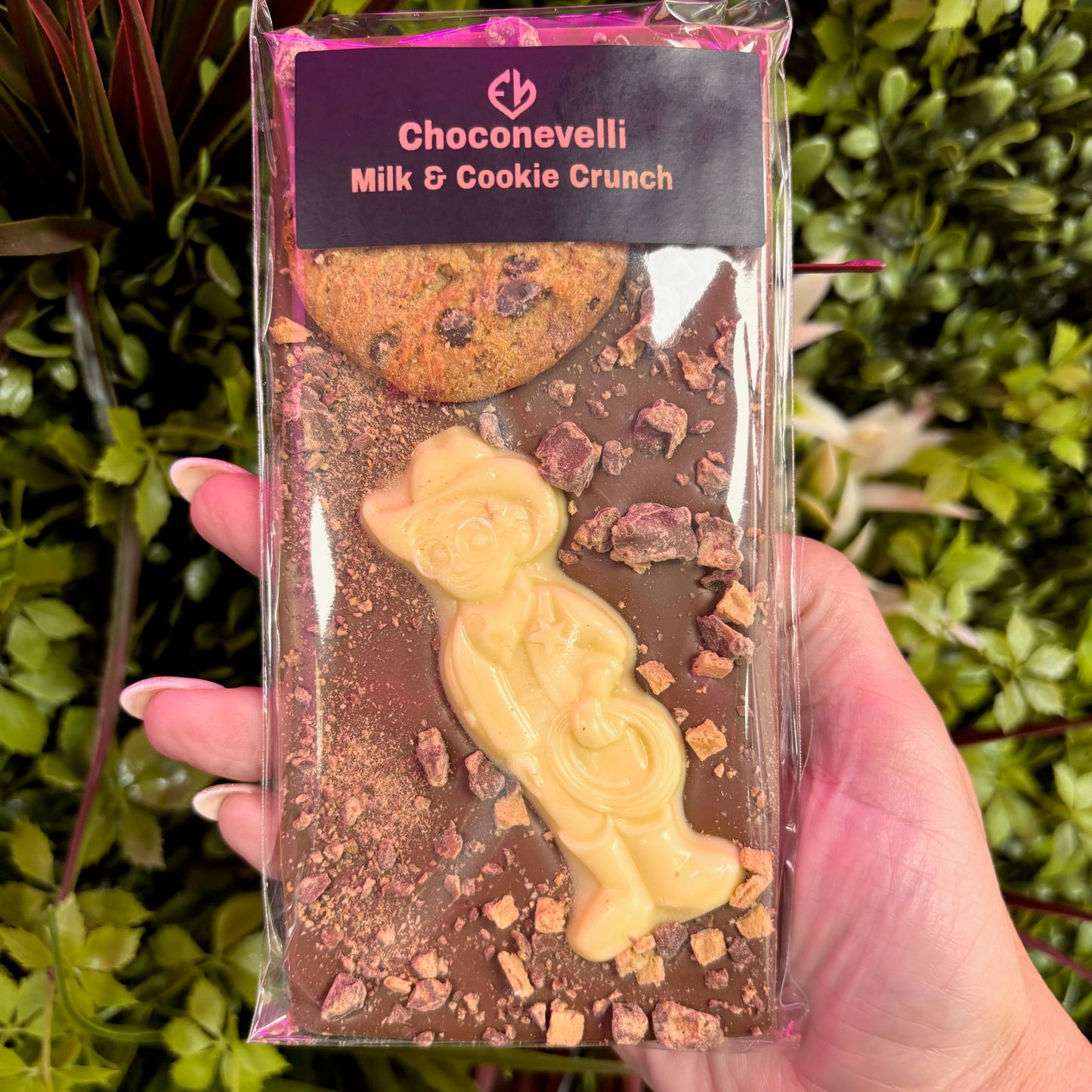 Topped Bar- Milk & Cookie Crunch