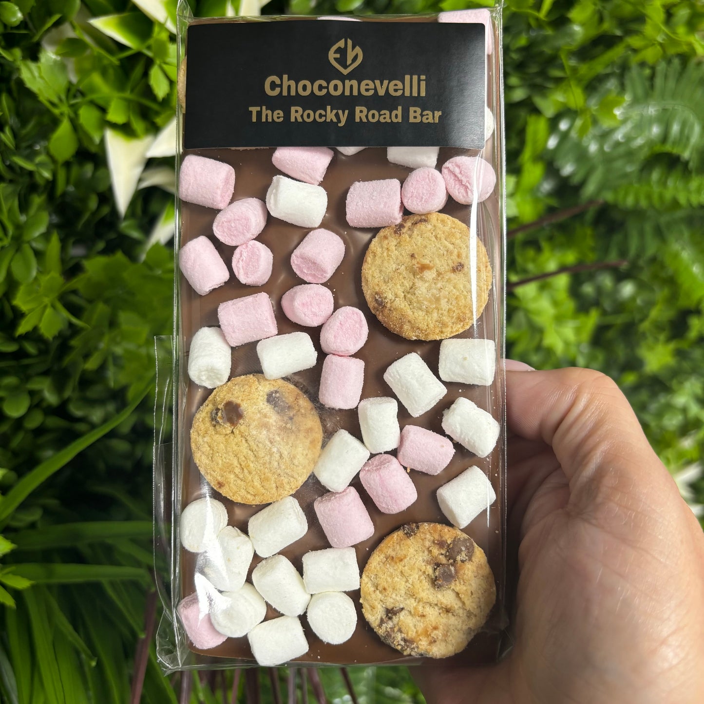 The Rocky Road Milk Chocolate Bar