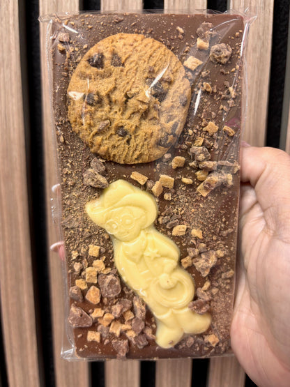 Topped Bar- Milk & Cookie Crunch