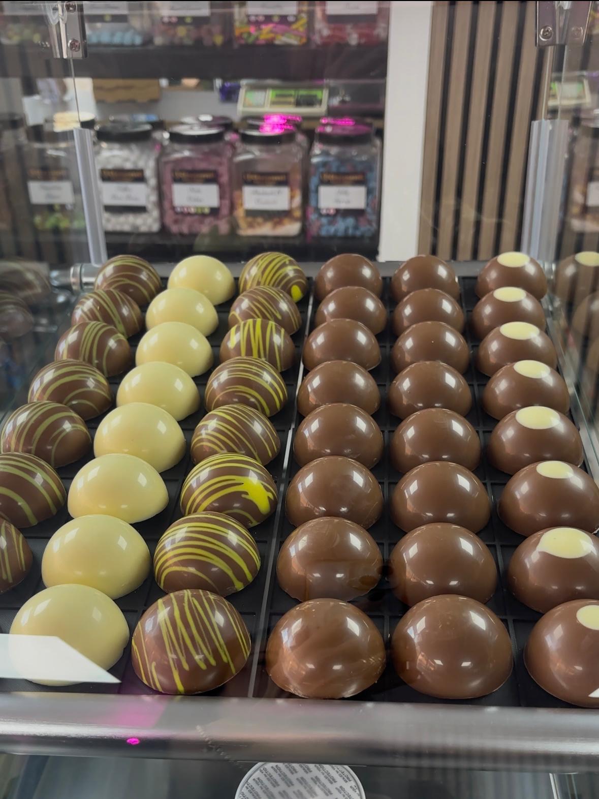 Handmade Chocolate Selection Gift Box