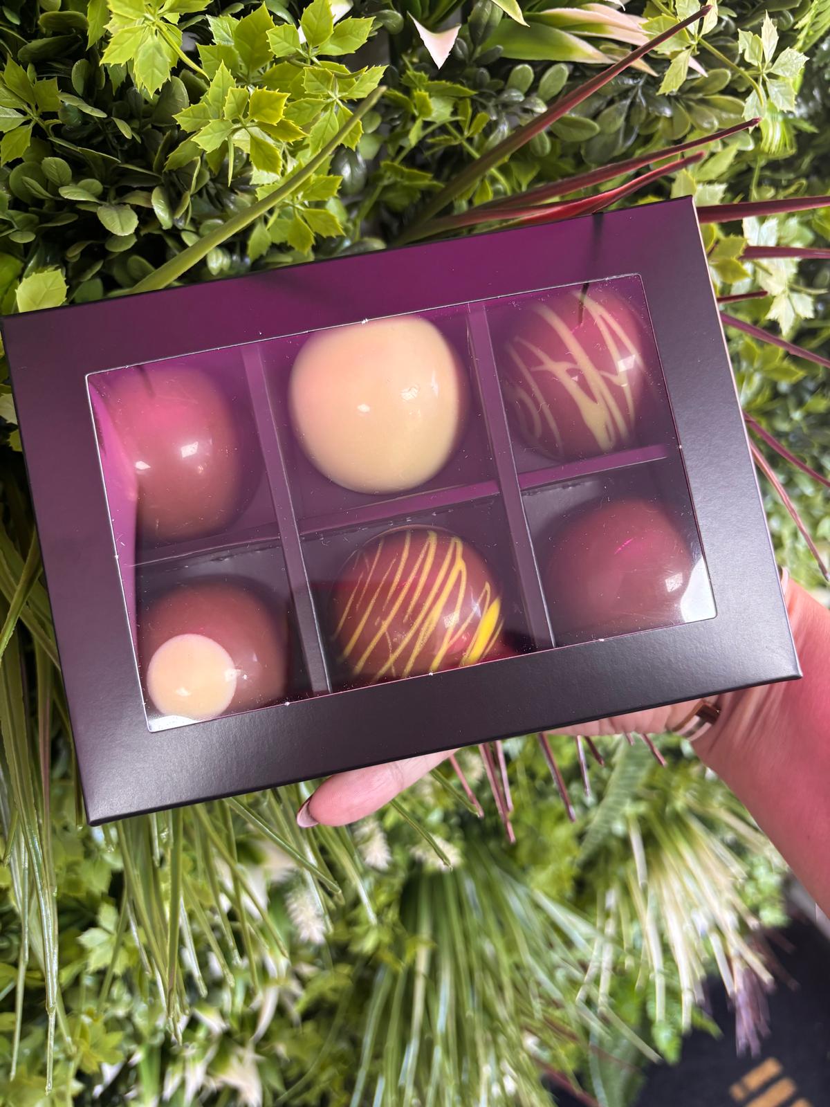 Handmade Chocolate Selection Gift Box