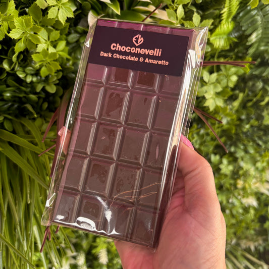 Dark Chocolate & Amaretto Bar