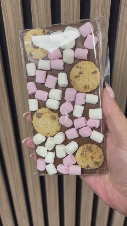The Rocky Road Milk Chocolate Bar